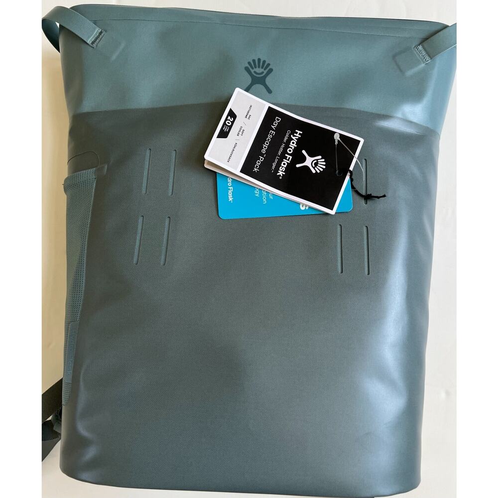 Hydro Flask 20 L 36 Hours Cold Day Escape Soft Cooler Pack Backpack Talus Blue - Picture 16 of 16